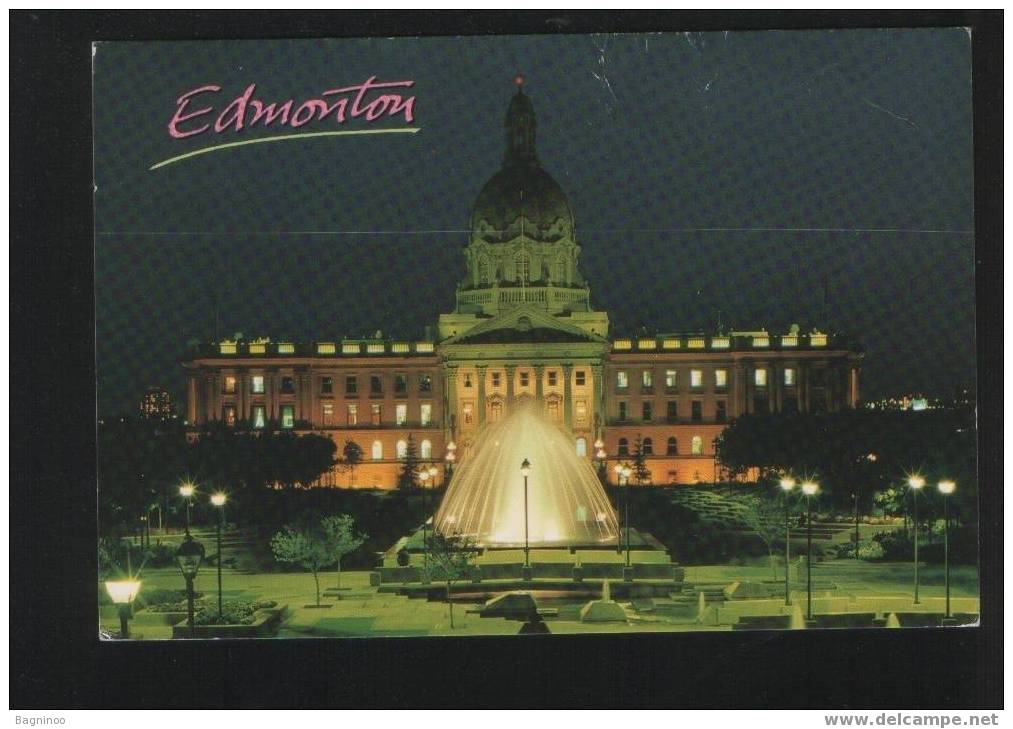 EDMONTON Postcard CANADA - Edmonton