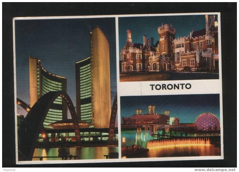 TORONTO Postcard CANADA - Toronto