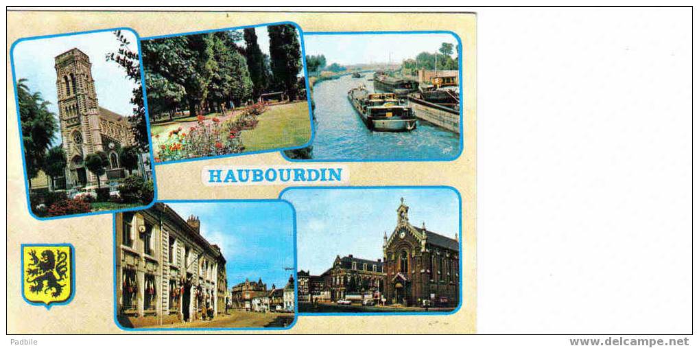 Carte Postale  Haubourdin  L'hospice Hospital Etc... - Haubourdin