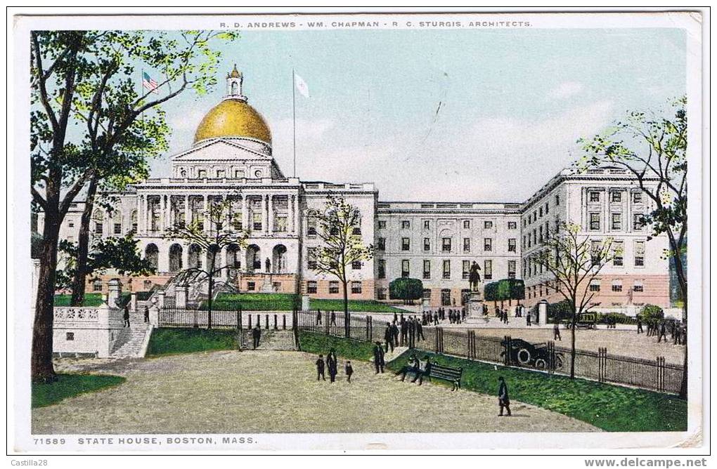 Cpa BOSTON State House - Boston