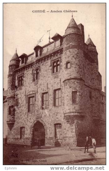 Condé-sur-Escaut - Ancien Château - Conde Sur Escaut