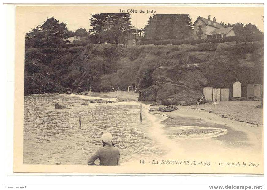 44-BI-4 La Birochère . Un Coin De La Plage 14 Artaud - Autres & Non Classés