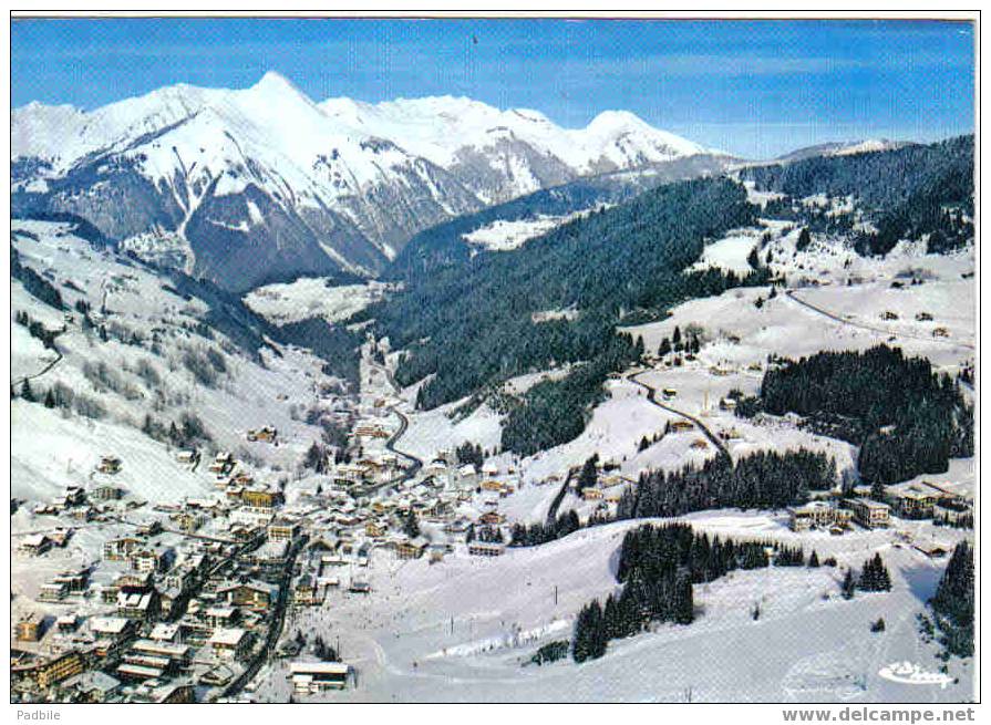 Carte Postale  Les Gets  Vu D'avion - Les Gets