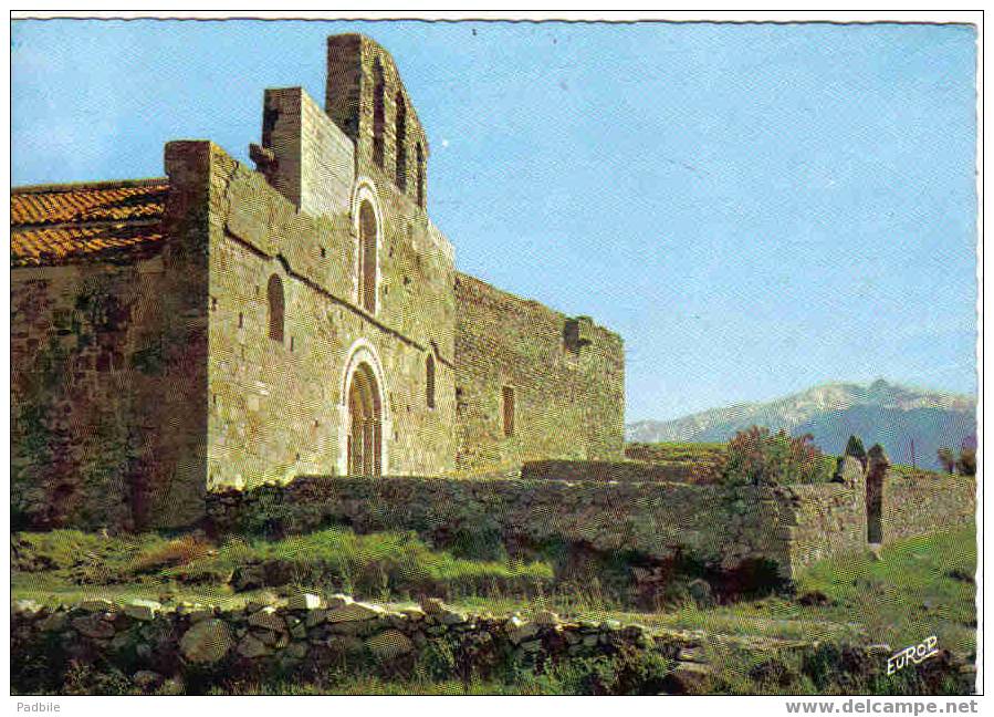 Carte Postale Conflent Le Prieuré De Romans De Mrcevol Et Le Canigou - Sonstige & Ohne Zuordnung