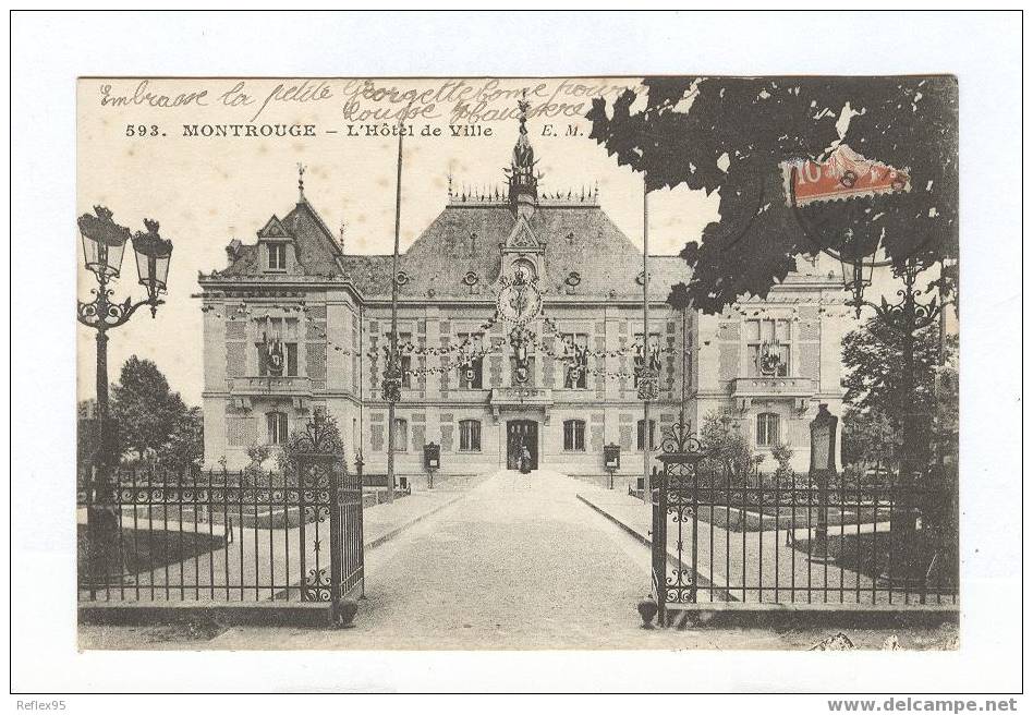 MONTROUGE - L'Hôtel De Ville - Montrouge