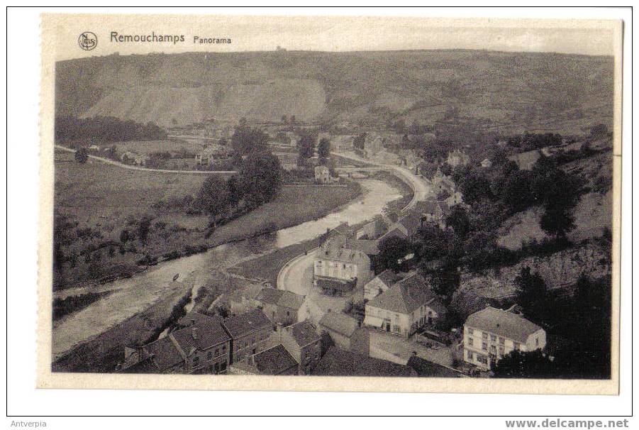 Remouchamps Panorama (vierge) - Aywaille