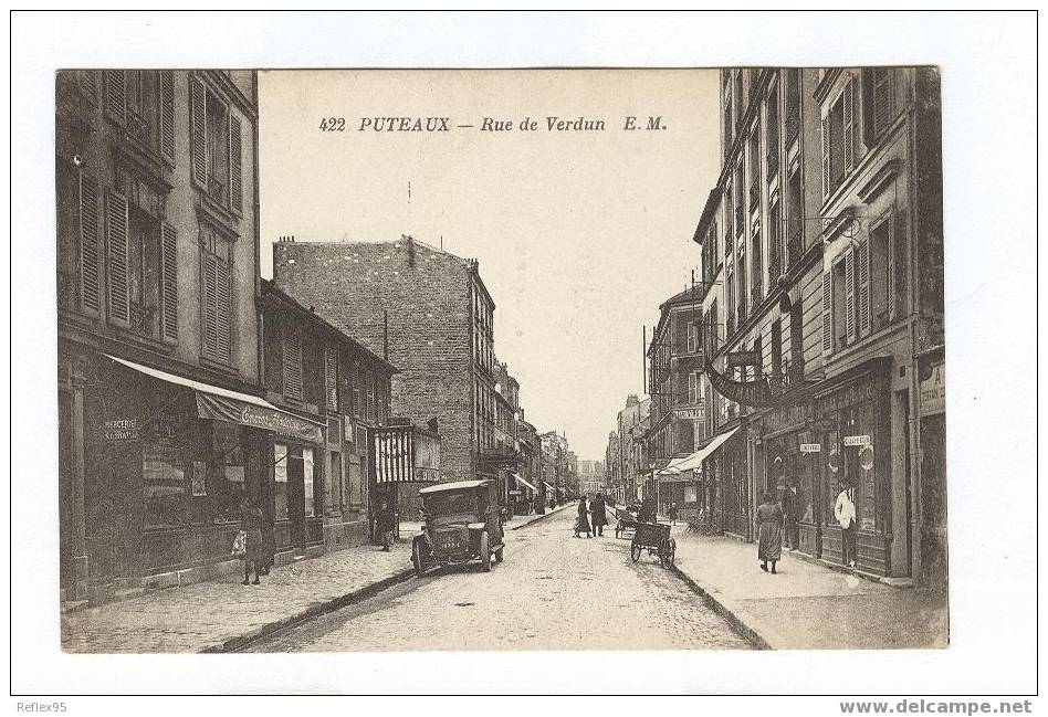 PUTEAUX - Rue De Verdun - Puteaux