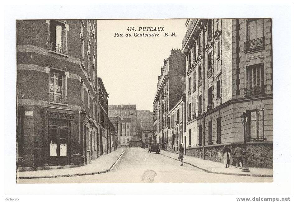 PUTEAUX - Rue Du Centenaire - Puteaux