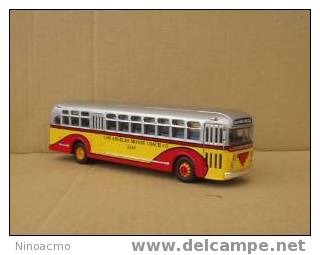 CORGI 97635 AMERICAN BUS LOS ANGELES N/B - Corgi Toys