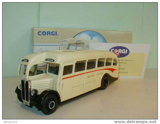 Corgi 98161 AEC Regal Eastern Counties N/B 1/2 Bus Typique GB - Corgi Toys