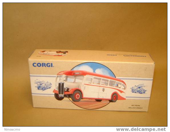 Corgi 98162 AEC Regal WALLACE ARNOLD N/B Avant Typique Anglais - Corgi Toys