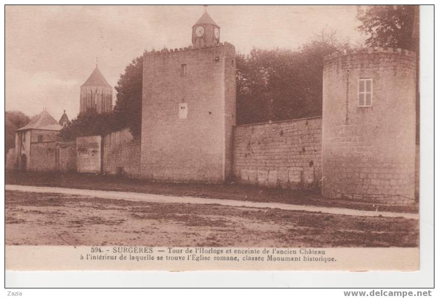 17.247/ SURGERES - Tour De L'horloge... - Surgères