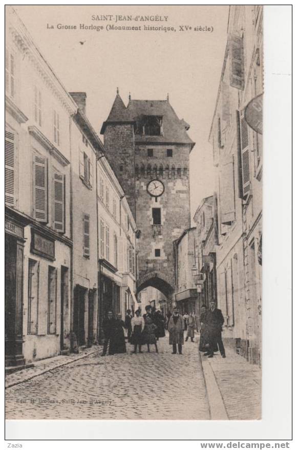 17.271/ St JEAN D´ANGELY - La Grosse Horloge - Saint-Jean-d'Angely