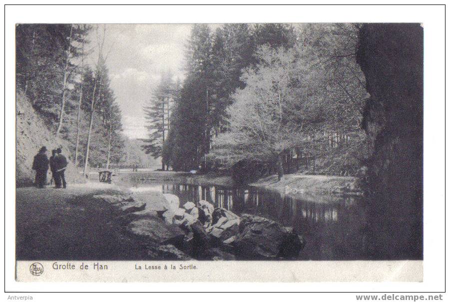 Remouchamps La Lesse A La Sortie 1912 - Aywaille