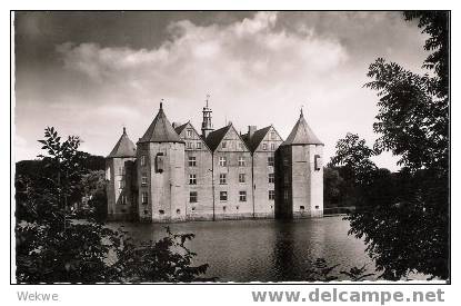 NS024 / – Schloss Glücksburg – Fotokarte 1956 - Gluecksburg