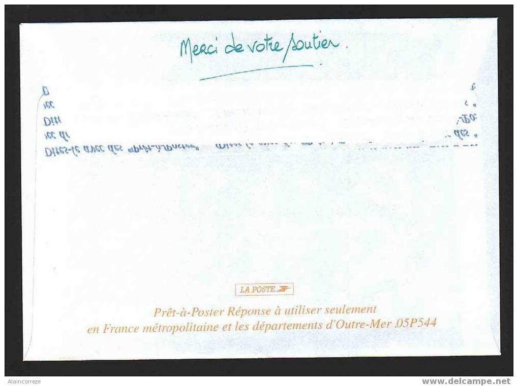 Entier Postal PAP Réponse Association Pour La Recherche Sur Le Cancer Villejuif Val De Marne Autorisation 23126 - Prêts-à-poster: Réponse /Lamouche