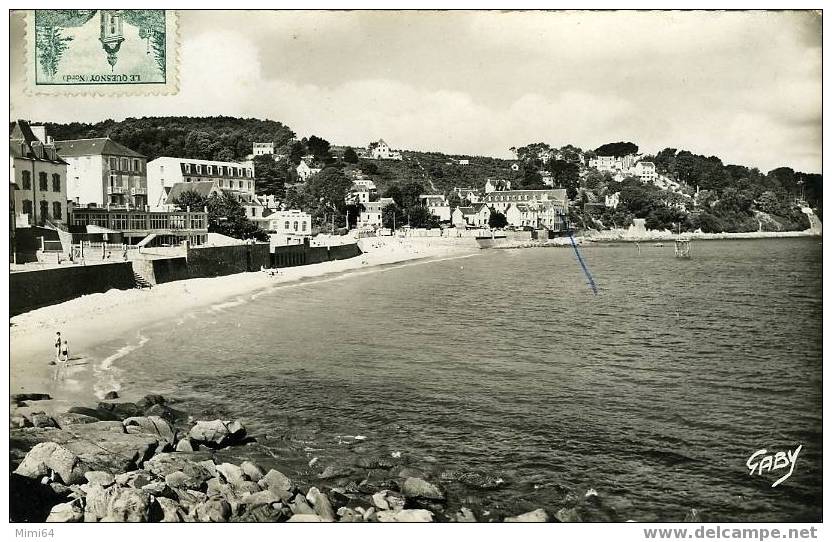 29 .  TREBOUL . PLAGE DES SABLES BLANCS . - Tréboul