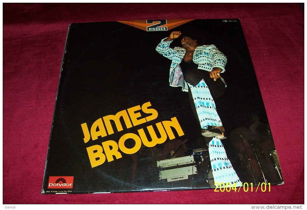 JAMES  BROWN   /   2  DISQUES - Soul - R&B