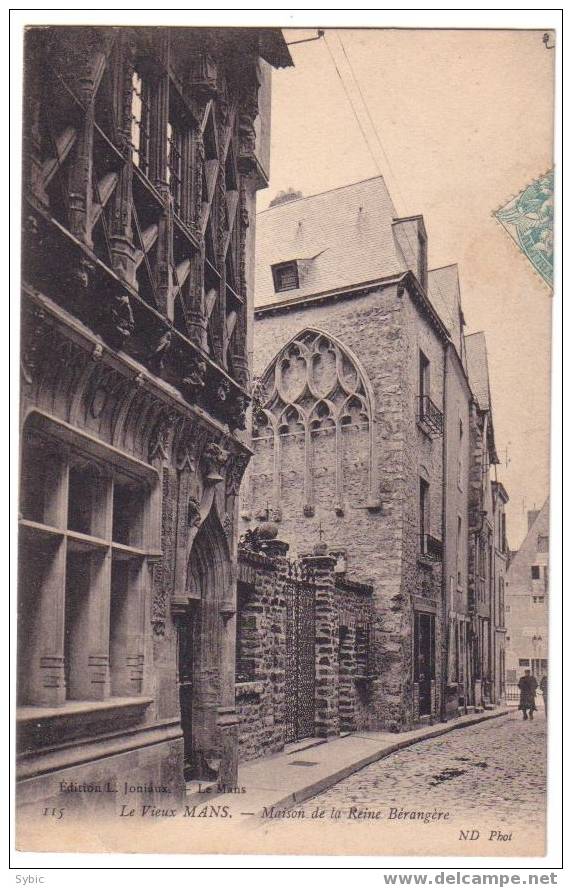 Le Vieux MANS - Maison De La Reine Bérangère - Le Mans