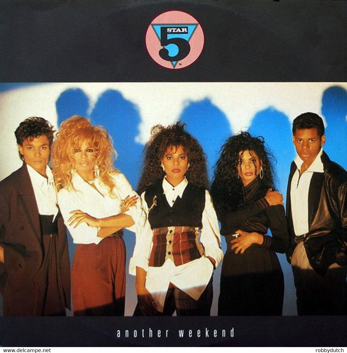 * 12" * FIVE STAR - ANOTHER WEEKEND (1988 Ex!!!) - 45 Toeren - Maxi-Single