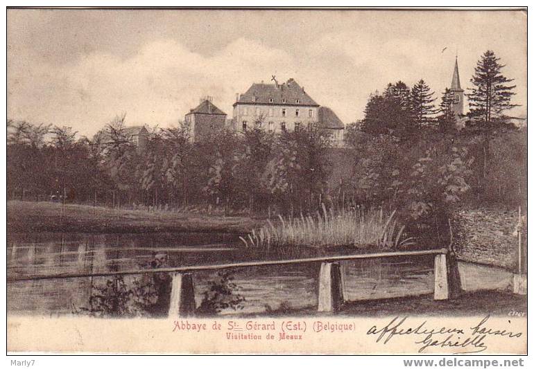 ABBAYE DE ST GERARD 1910 - Huy