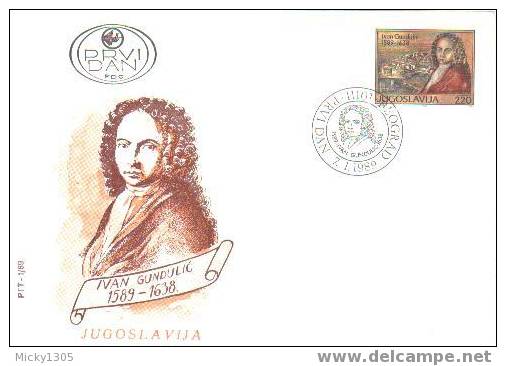 Jugoslawien / Yugoslavia - FDC (Y426) - FDC