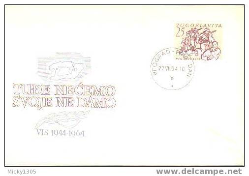 Jugoslawien / Yugoslavia - FDC (Y428) - FDC