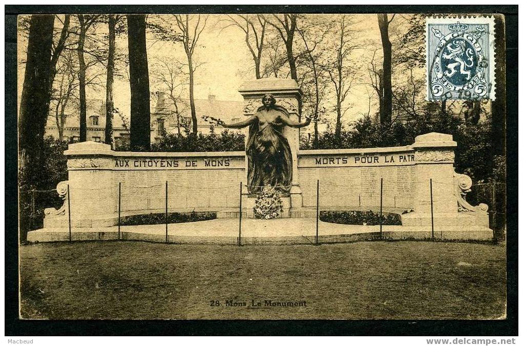 MONS - Le Monument - Mons