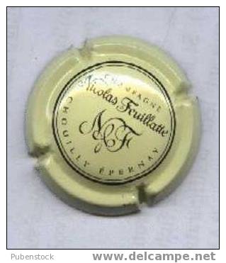 Muselet De Champagne "NICOLAS FEUILLATTE". - Feuillate