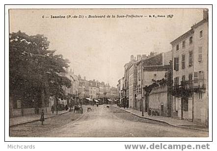 CPA 63 ISSOIRE - Boulevard De La Sous Prefecture - Issoire