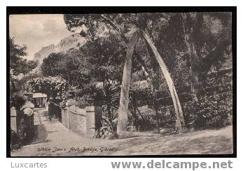 WHALE JAW´S ARCH BRIDGE,GIBRALTAR - Gibraltar