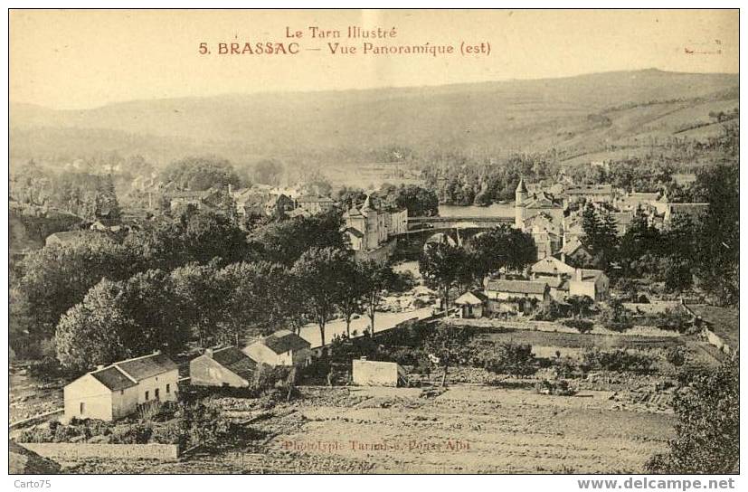 BRASSAC 81 - Vue Panoramique Est - Brassac
