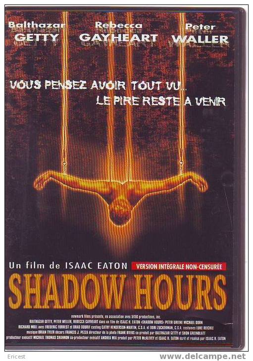 DVD SHADOW HOUR VF (10) - Crime