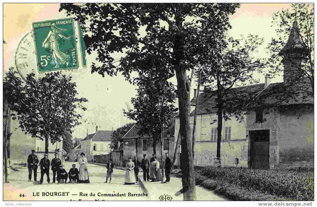 LE BOURGET - Rue Du Commandant-Barroche - Ferme Nolle - Le Bourget