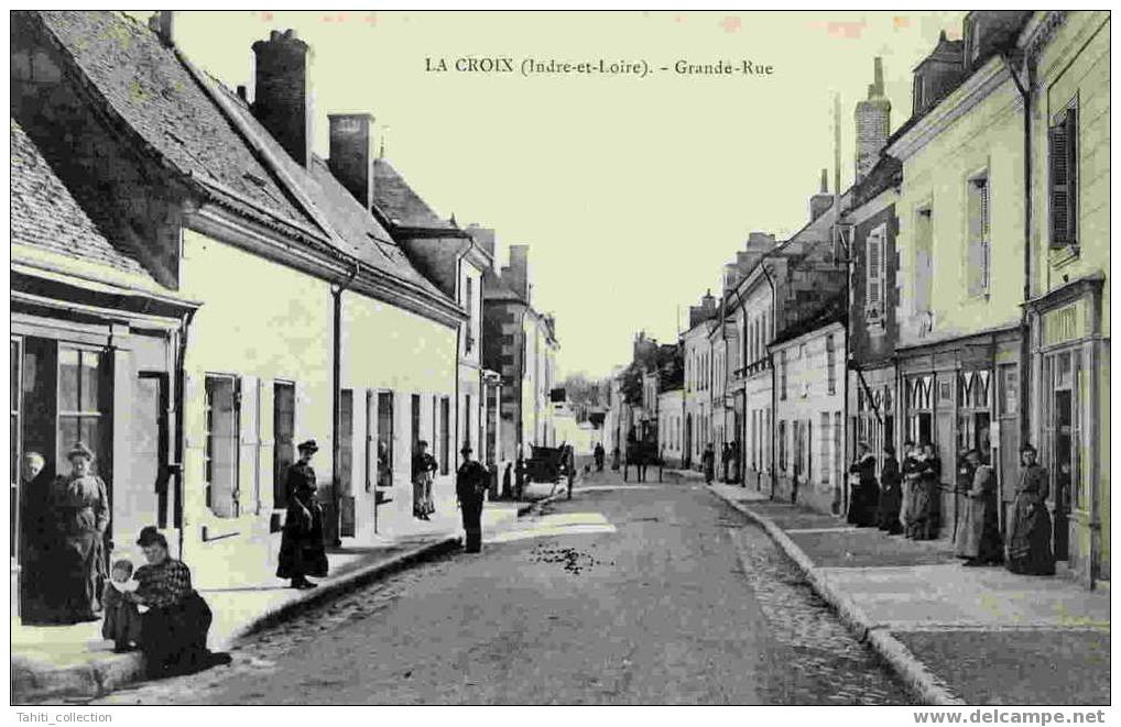 LACROIX-DE-BLERE - Grande-Rue - Bléré