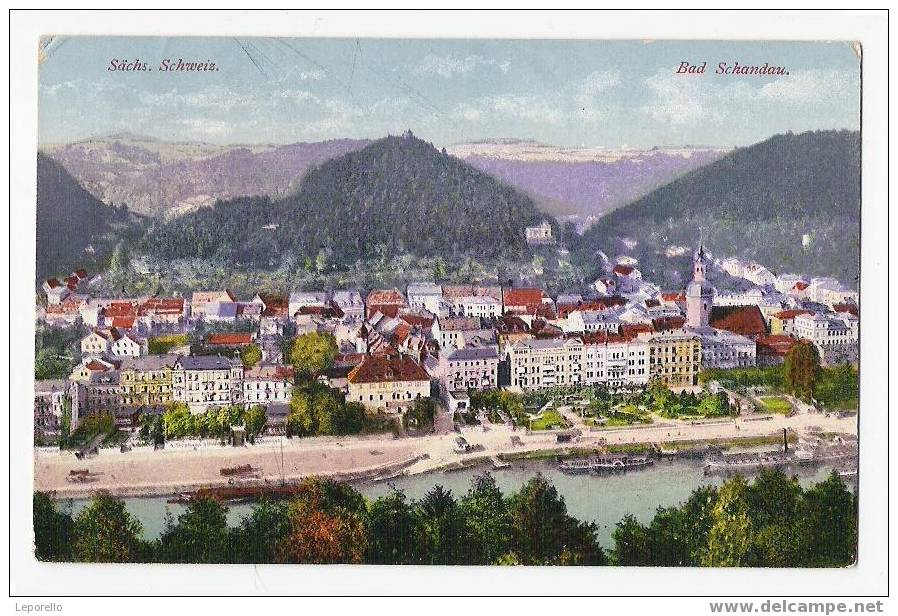 AK BAD SCHANDAU Z*1196 - Bad Schandau