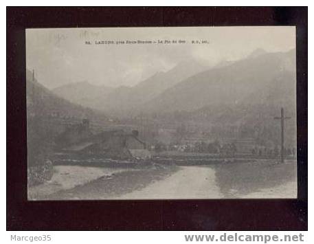 010302 Laruns Près Eaux-bonnes Le Pic Du Ger édit.M.D. N°54 Belle Carte Précurseur - Laruns