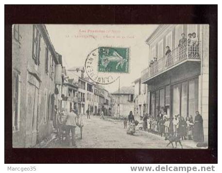 010310 Lannemezan Avenue De La Gare édit.labouche N°33 Très Animée Belle Carte - Lannemezan