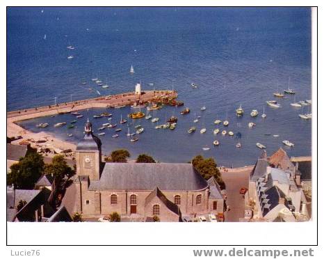 PIRIAC SUR MER -  Le Port Et L´église - Piriac Sur Mer