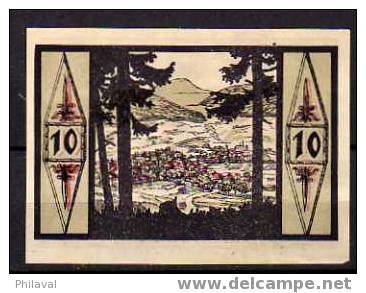 Billet De Banque Autrichien De 10 Heller ( 1921 ) - Autriche