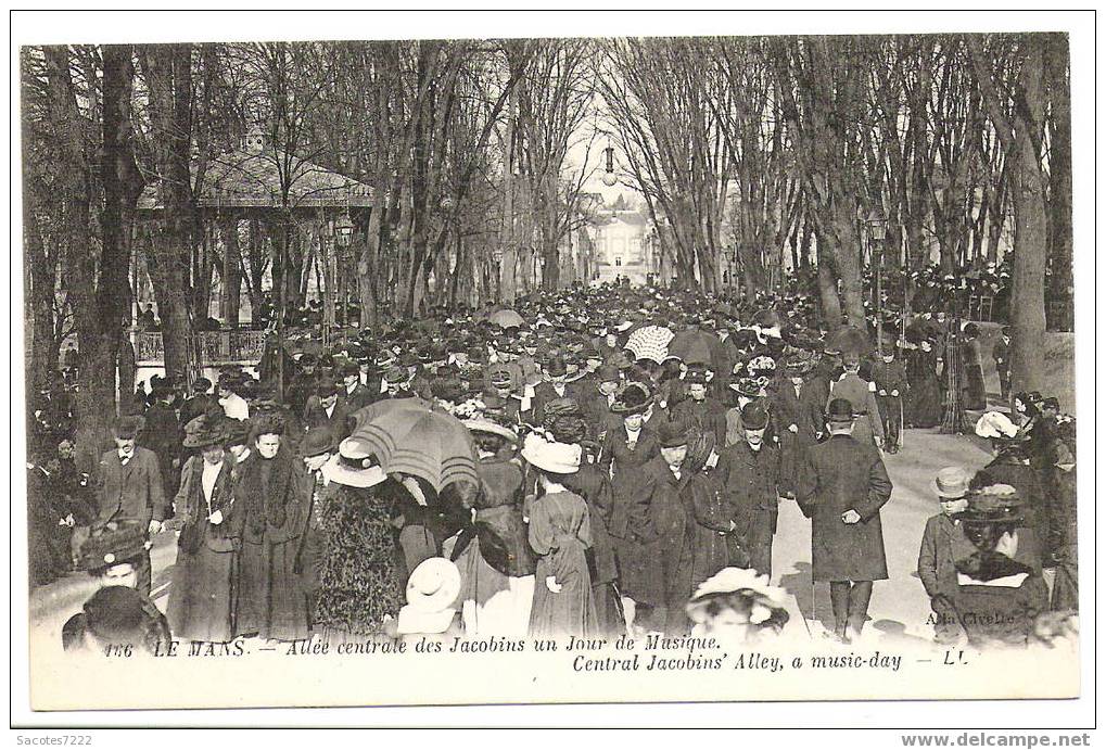 LE MANS  LES JACOBINS UN JOUR DE MUSIQUE - - Le Mans