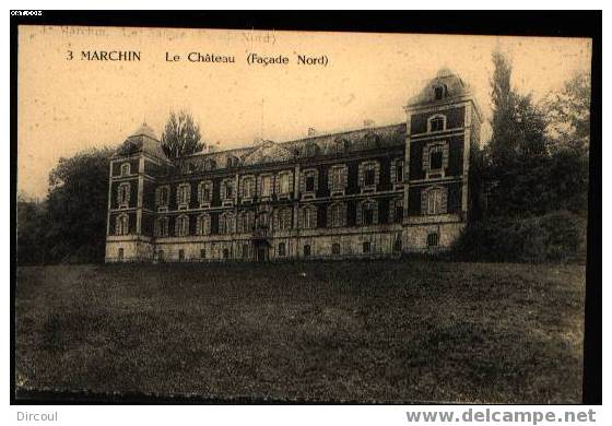 4198 -  Marchin Le Chateau (Façade Nord) - Marchin
