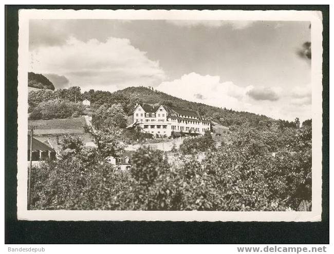 CPSM - Orbey - Hôtel Beau Site (Ed. G. Munier Orbey ) - Orbey