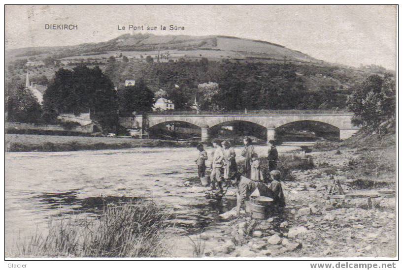 DIEKIRCH - Le Pont De La Sûre - Lavage - Diekirch