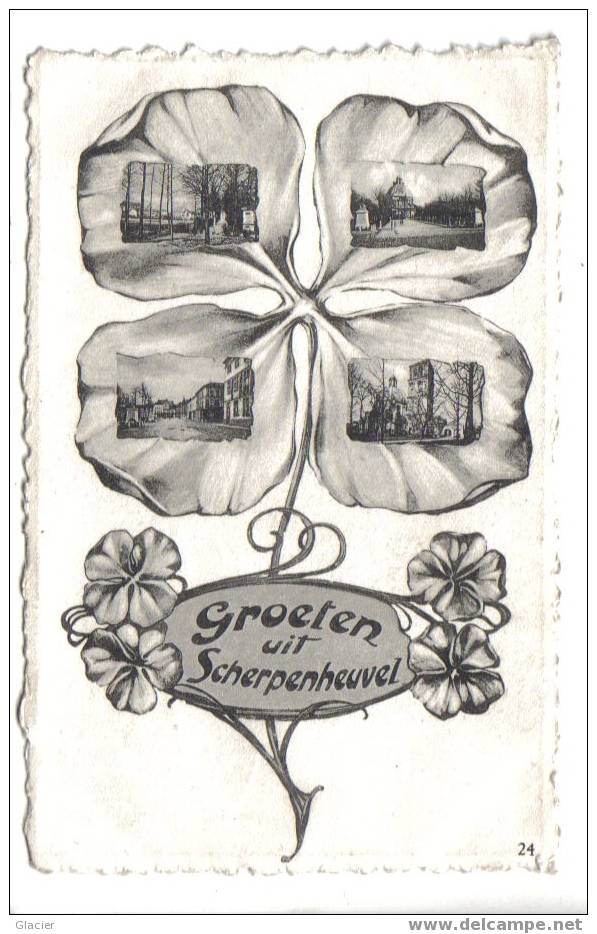 Groeten Uit SCHERPENHEUVEL - Phototypie A. Dohmen - Scherpenheuvel-Zichem