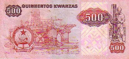 ANGOLA   500 Kwanzas  Daté Du 11-11-1987   Pick 120b   *****QUALITE  VF +***** - Angola