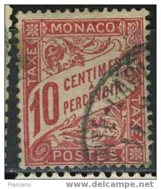PIA - MON - 1905-09 - Timbre-Taxe - (Yv 3) - Postage Due