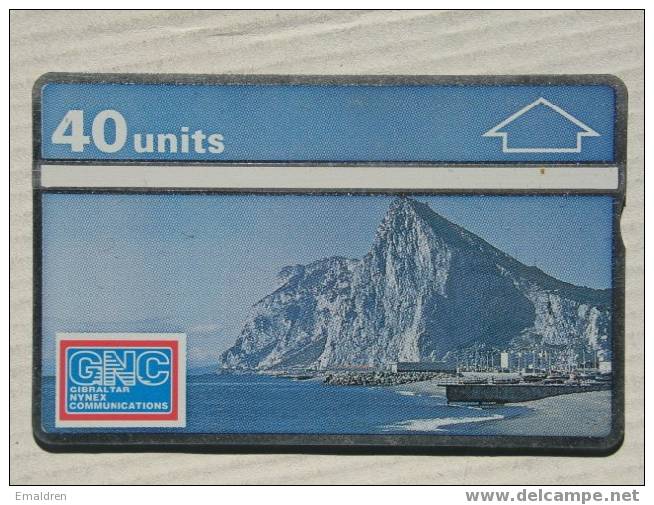 Gibraltar 40 U. - Montañas