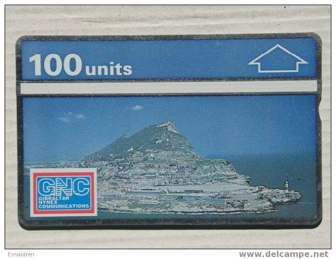 Gibraltar 100 U. - Gebirgslandschaften