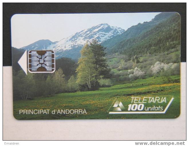 Andorra - Andorre - Gebirgslandschaften